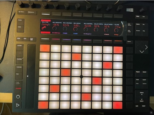 Ableton push midi controller - push,
