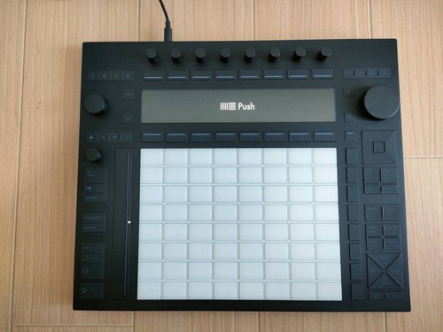 Ableton push controller - ableton,