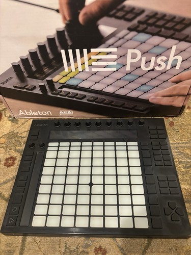 Ableton push controller great - ableton,