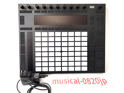 Ableton push live midi - live,