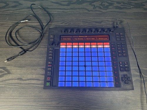 Ableton push midi - push, 1