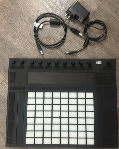 Ableton push pad controller - ableton,