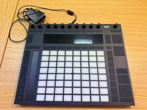 Ableton push midi - midi, controller