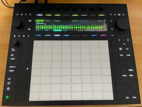 Ableton push controller - push, 3