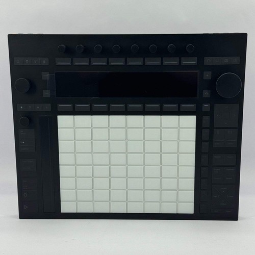 Ableton push without - push, (without