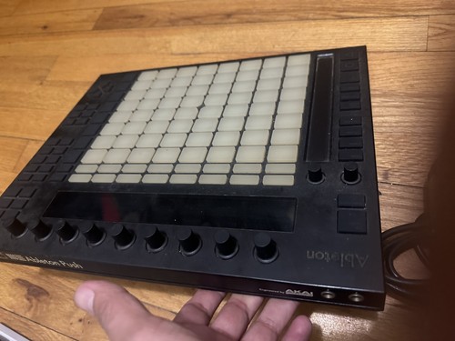 Ableton push live midi - 1,