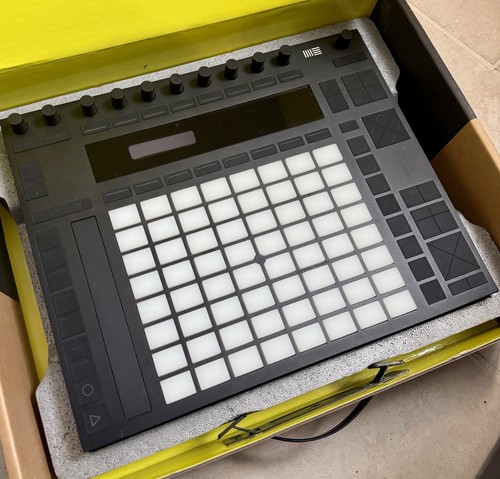 Ableton push midi controller - midi,