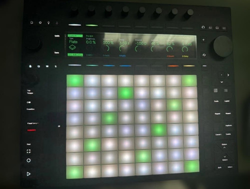 Ableton push3 controller - ableton,