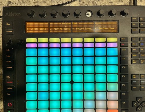 Ableton push - ableton,