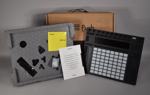 Ableton push instrument - ableton, 2