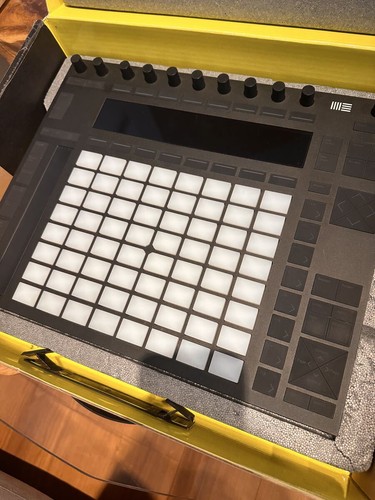Ableton push midi - push,