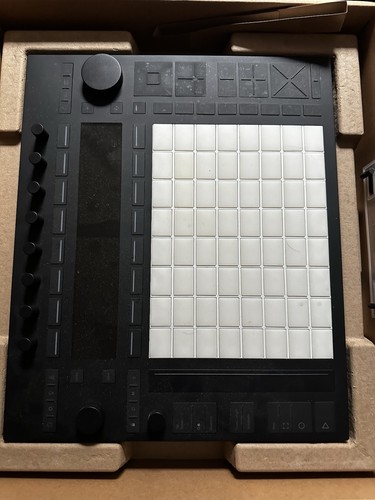Ableton push standalone with - push, standalone(with