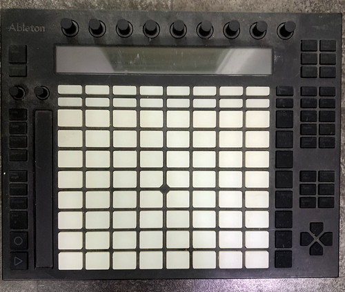 Ableton push midi controller - ableton,