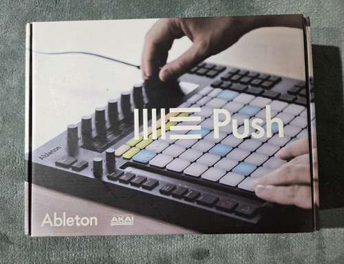 Ableton push controller - ableton, 1