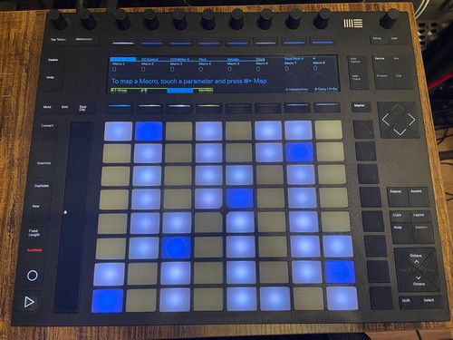 Ableton push usb midi - ableton,