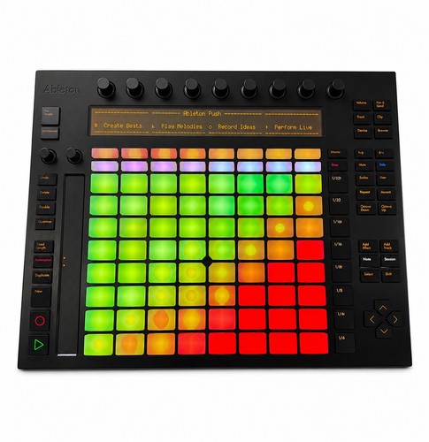 Ableton push tested and - push, (tested