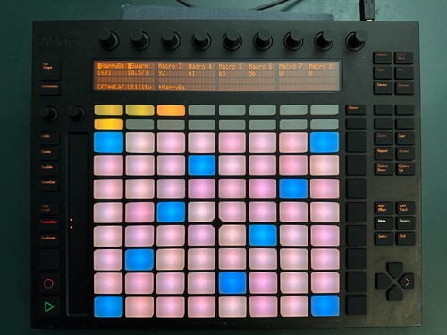 Ableton push music - ableton,
