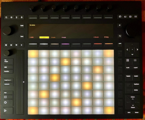 Ableton push standalone w - push, (w/