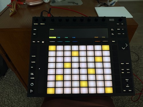 Ableton push - ableton, 2