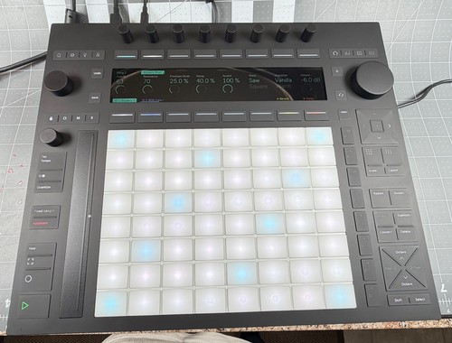Ableton push controller with - push, 3