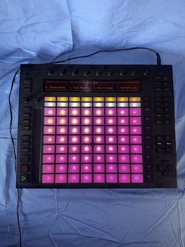 Ableton push key - ableton,