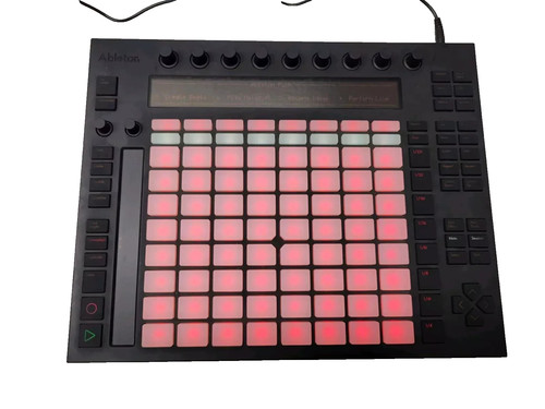 Ableton push with power - ableton, 1