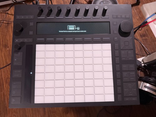 Ableton push controller - ableton,
