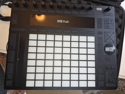 Ableton push instrument - ableton,