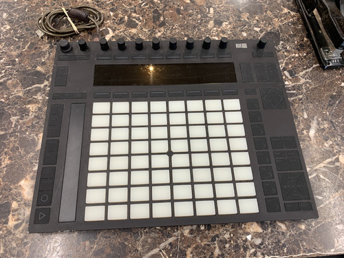 Ableton push midi controller - ableton,