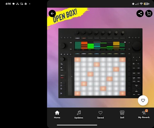 Ableton push controller - 3,