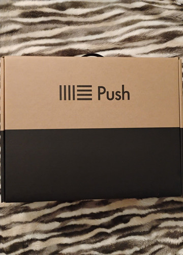 Ableton push live midi - ableton,