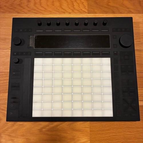 Ableton push controller - ableton,