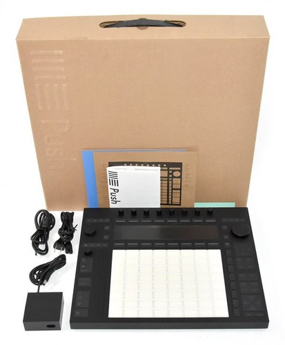 Ableton push midi - ableton, controller