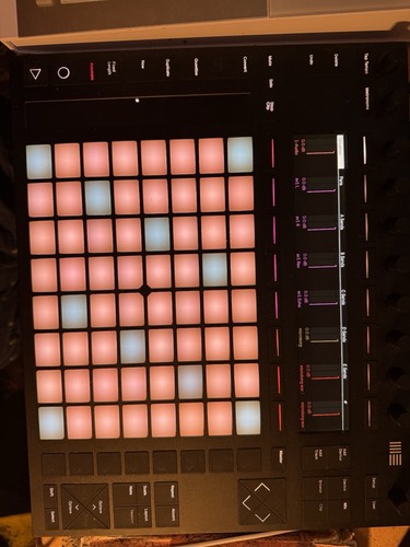 Ableton push midi controller - midi,