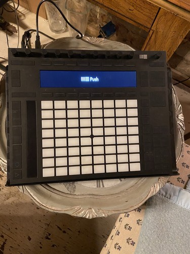 Ableton push controller - push,