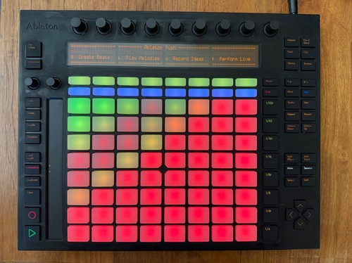 Ableton push - push, 1